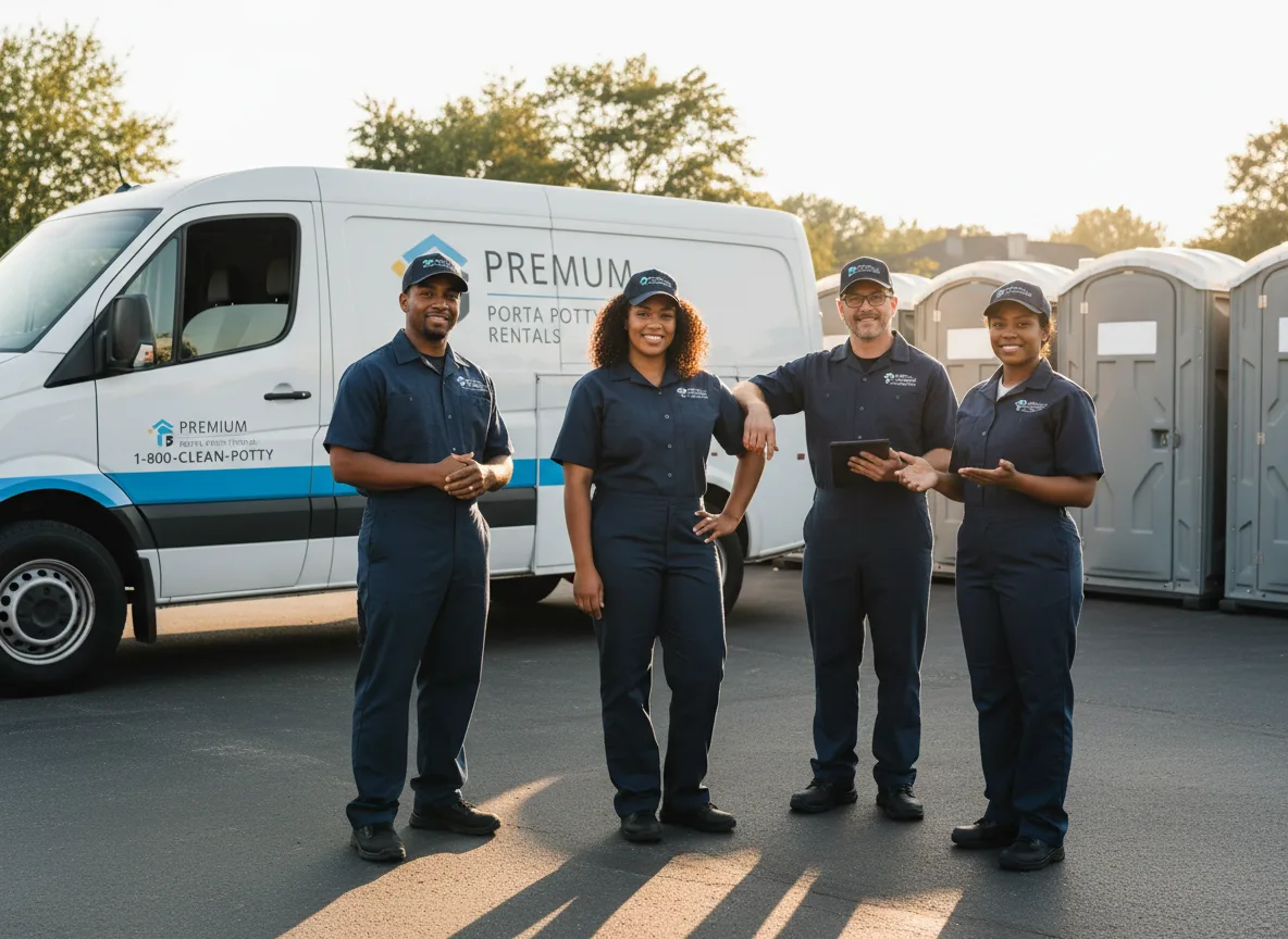 VIP Portable Toilets company in Niagara, ND